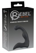 Wibrujący Masażer Prostaty - Rebel Prostate Plug recharge Rebel