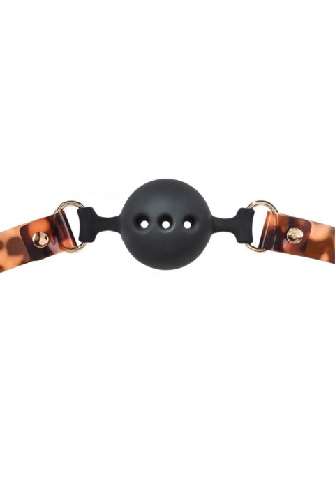 SPORTSHEETS AMBER BALL GAG TONGA