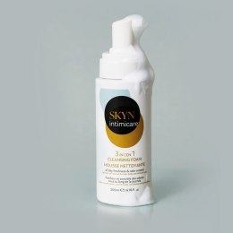 UNIMIL SKYN Intimicare 3in1 Cleansing Foam - pianka oczyszczająca dla mężczyzn 200ml SKYN