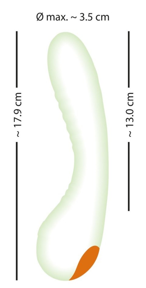 GITD G-Spot Vibrator You2Toys