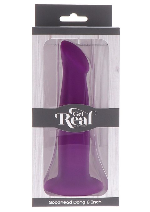 Goodhead Dong 6 Inch Purple ToyJoy