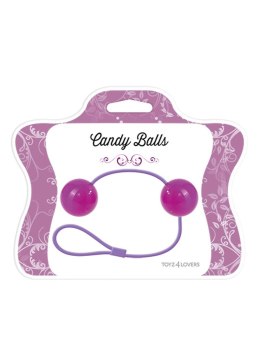 Kulki-CANDY BALLS PURPLE Candy Balls