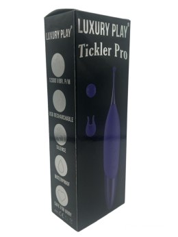 Luxury Play High Frequency Tickler Clitoris and G Spot Vibrator - Rechargeable