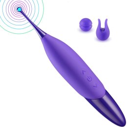 Luxury Play High Frequency Tickler Clitoris and G Spot Vibrator - Rechargeable