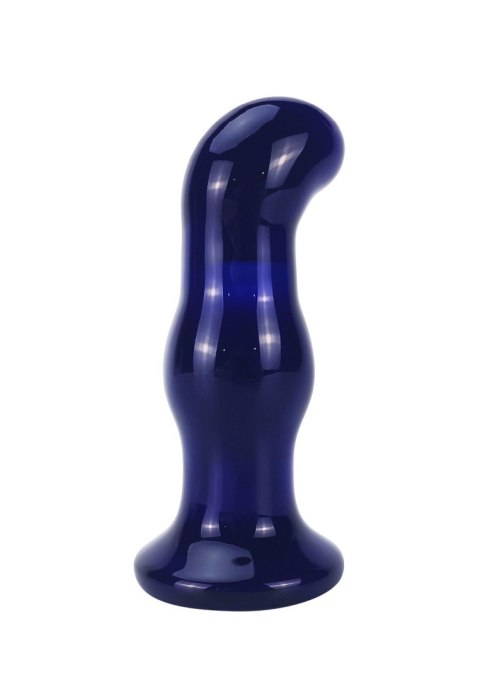 The Gleaming Glass Buttplug Blue ToyJoy