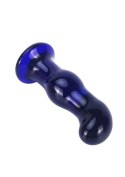 The Gleaming Glass Buttplug Blue ToyJoy