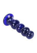The Radiant Glass Buttplug Blue TOYJOY