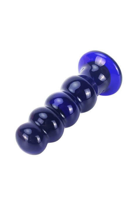 The Radiant Glass Buttplug Blue ToyJoy