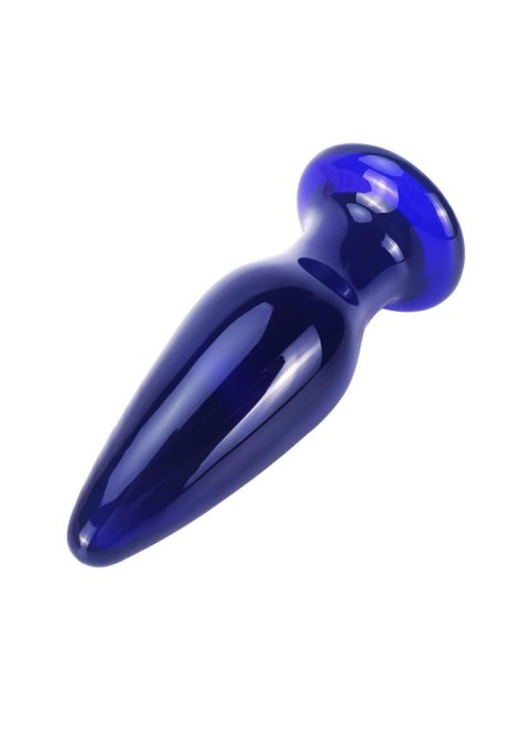 The Shining Glass Buttplug Blue ToyJoy