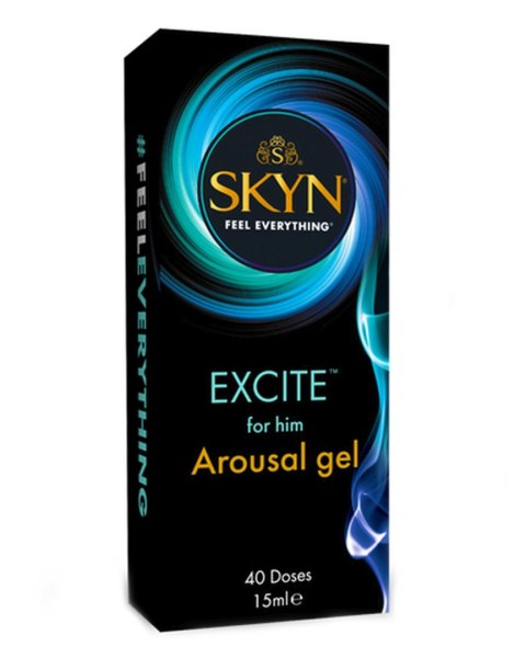 UNIMIL EXCITE FOR HIM żel potęgujący orgazm u mężczyzn 15ml SKYN - UNIMIL Sp. z o.o.