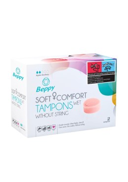 Beppy Soft & Comfort Wet 2pcs Natural Beppy