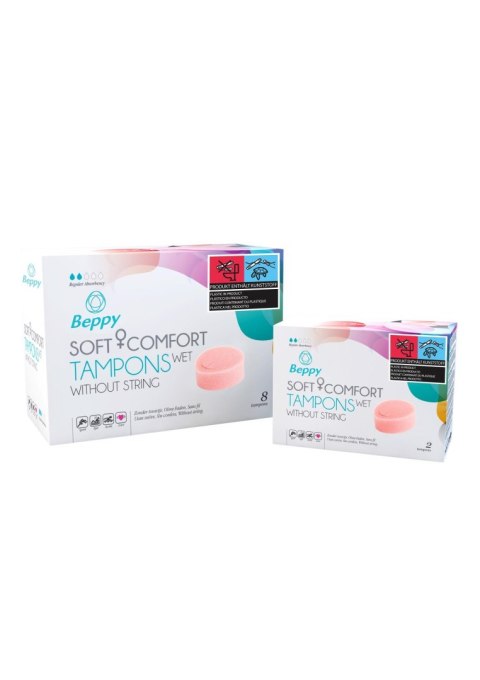 Beppy Soft & Comfort Wet 2pcs Natural Beppy