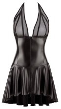 Sukienka - Dress 2-way Zip S Noir