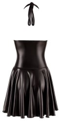 Sukienka - Dress 2-way Zip S Noir