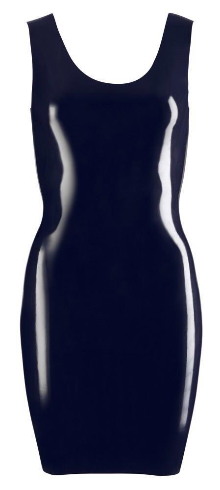 Latex Mini Dress S Late X