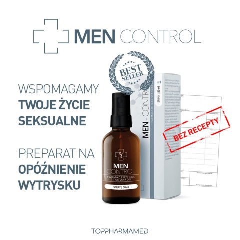 MEN - CONTROL spray 50 ml TOPPHARMAMED