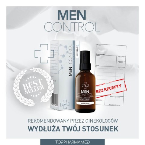 MEN - CONTROL spray 50 ml TOPPHARMAMED