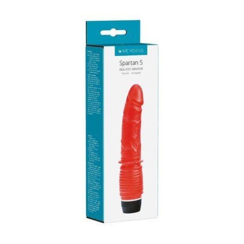 Me You Us Spartan 5 Realistic Vibrator Kinx Me You Us