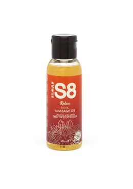Olejek do masażu - S8 Massage Oil 50ml Green Tea & Lilac Blossom Stimul8 S8