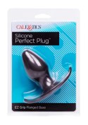 Silicone Perfect Plug Black Calexotics