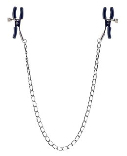Stymulator- Squeeze N Please Nipple Chain Silver Me You Us