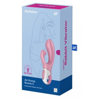 Air Pump Bunny 2 light red Satisfyer - Triple A Marketing GmbH