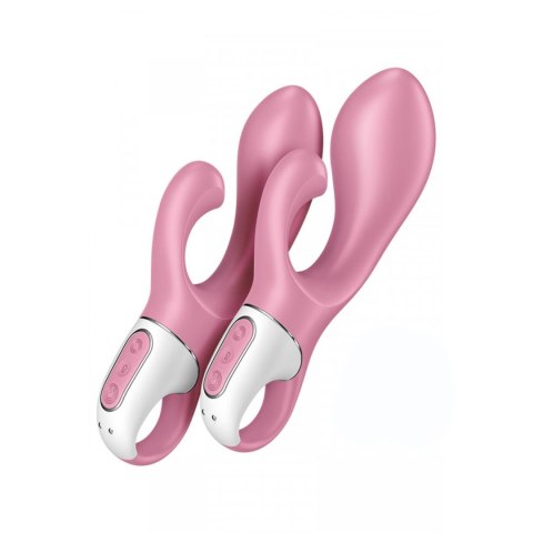 Air Pump Bunny 2 light red Satisfyer - Triple A Marketing GmbH