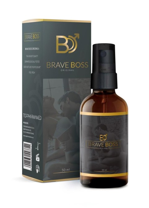 Sprey na Przedwczesny Wytrysk - BRAVE BOSS Original spray 50 ml TOPPHARMAMED