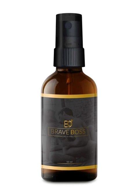 Sprey na Przedwczesny Wytrysk - BRAVE BOSS Original spray 50 ml TOPPHARMAMED