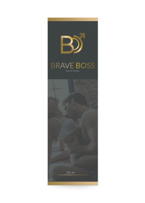 Sprey na Przedwczesny Wytrysk - BRAVE BOSS Original spray 50 ml TOPPHARMAMED