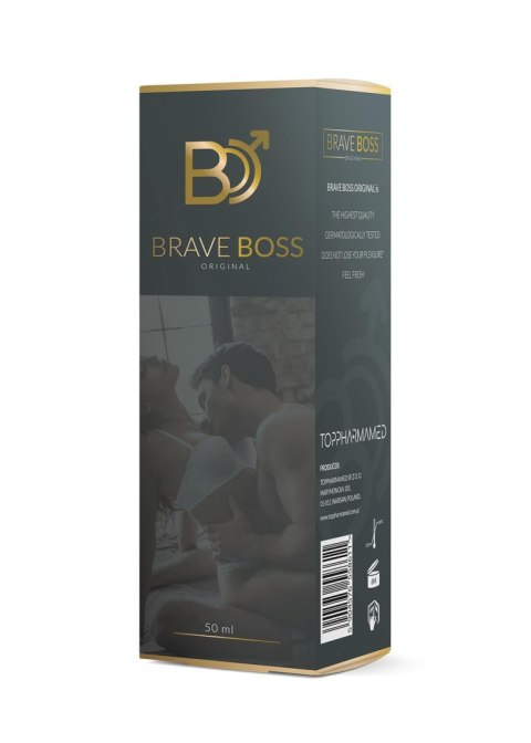 Sprey na Przedwczesny Wytrysk - BRAVE BOSS Original spray 50 ml TOPPHARMAMED