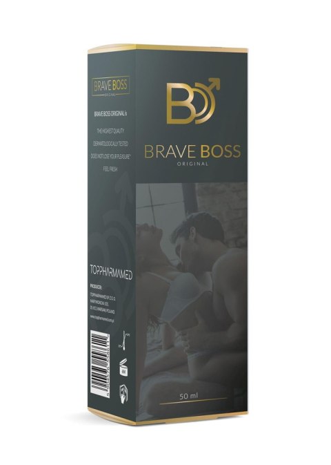 Sprey na Przedwczesny Wytrysk - BRAVE BOSS Original spray 50 ml TOPPHARMAMED