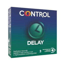 Prezerwatywy 3 szt. - Control Delay 3's