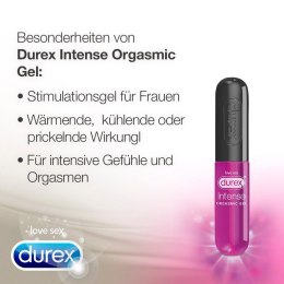 Żel wzmacniający orgazm - Durex Gel Intense Orgasmic10ml Durex