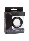 Pierścień erekcyjny - Link Up Ultra-Soft Verge Black CalExotics