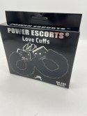 Love Cuffs Black Power Escorts