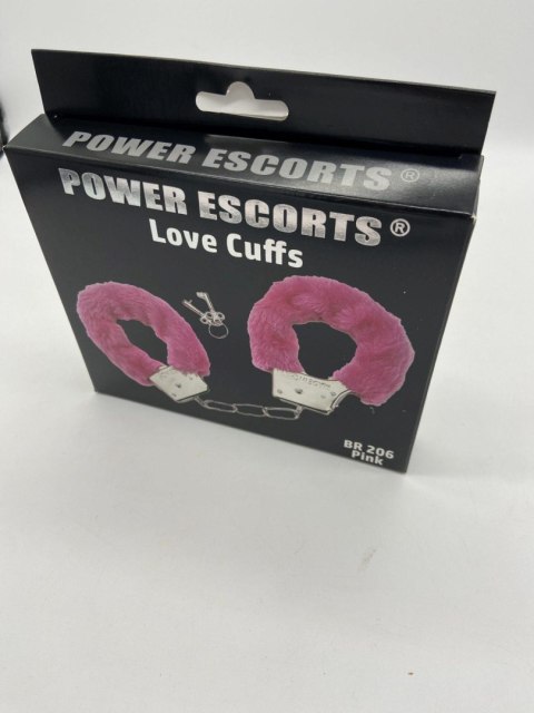 Love Cuffs Pink Power Escorts