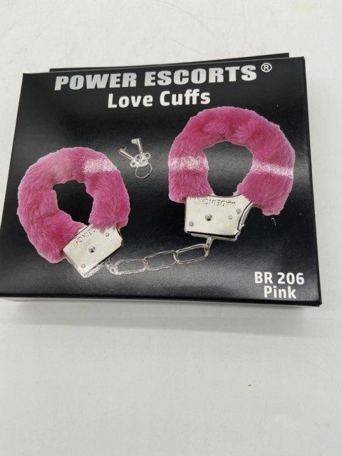 Love Cuffs Pink Power Escorts