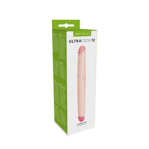 Podwójne Dildo - Me You Us Ultra Cock Double Ended Dildo (12") Me You Us