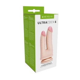 Podwójne Dildo - Me You Us Ultracock 6in Double Penetrator Me You Us