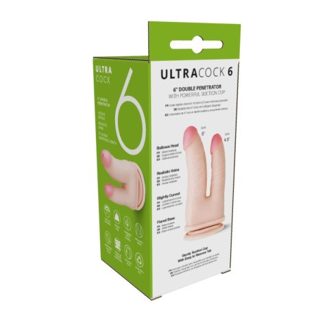 Podwójne Dildo - Me You Us Ultracock 6in Double Penetrator Me You Us