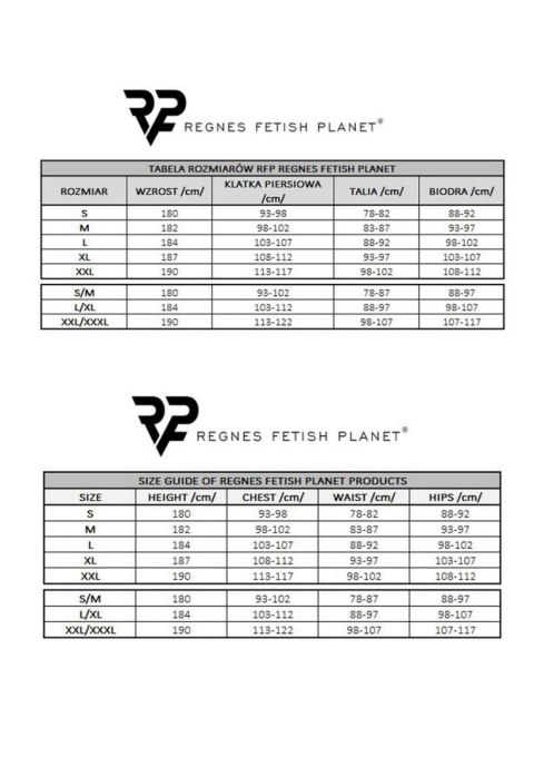 Bokserki z elastycznej siatki XL Regnes Fetish Planet