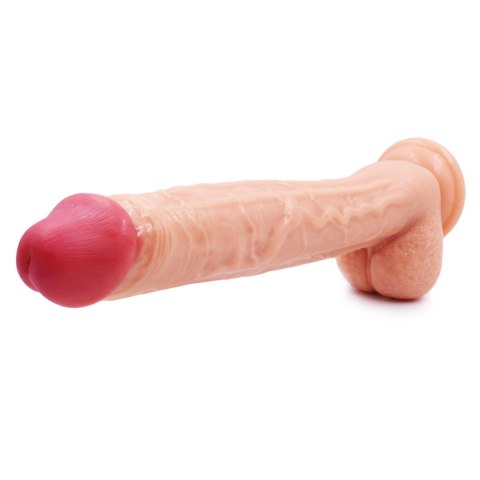 Dildo XXL - Monster John 12,2' Flesh