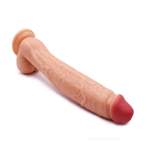 Dildo XXL - Monster John 12,2' Flesh