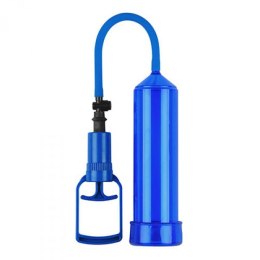 Pompka próżniowa - Sviluppatore a pompa pump up push touch blue Toyz4lovers