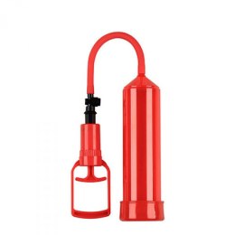 Pompka próżnoiowa - Sviluppatore a pompa pump up push touch red Toyz4lovers