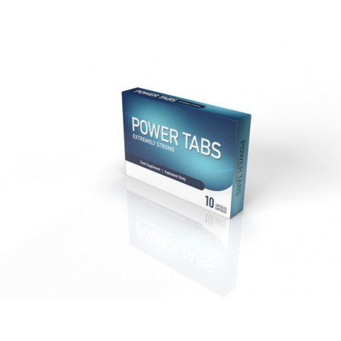 Power Tabs - 10 kapsułek EROMED