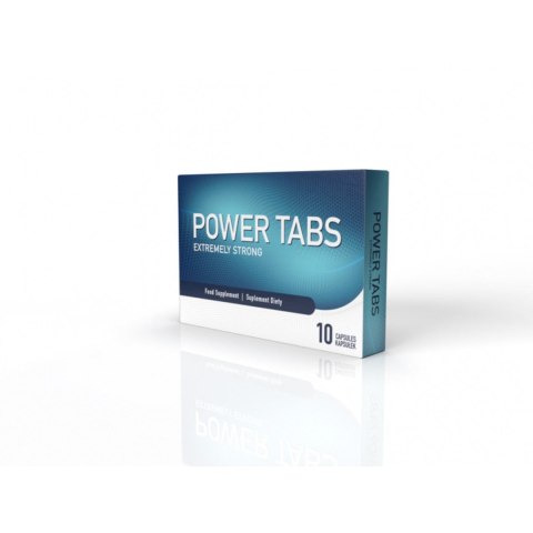 Power Tabs - 10 kapsułek EROMED