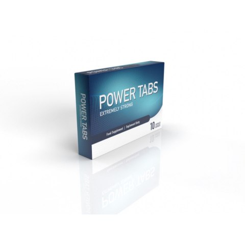 Power Tabs - 10 kapsułek Sexual Health Series