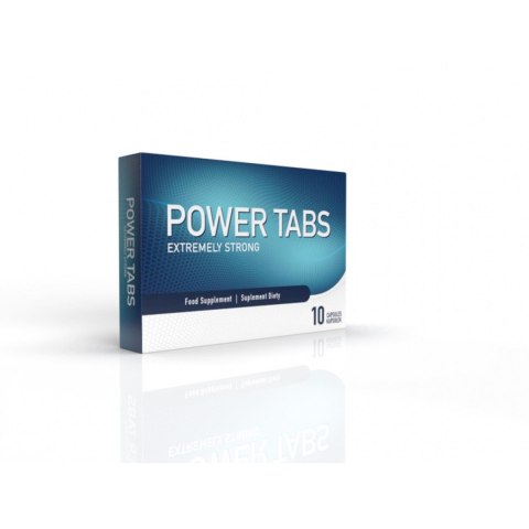 Power Tabs - 10 kapsułek EROMED